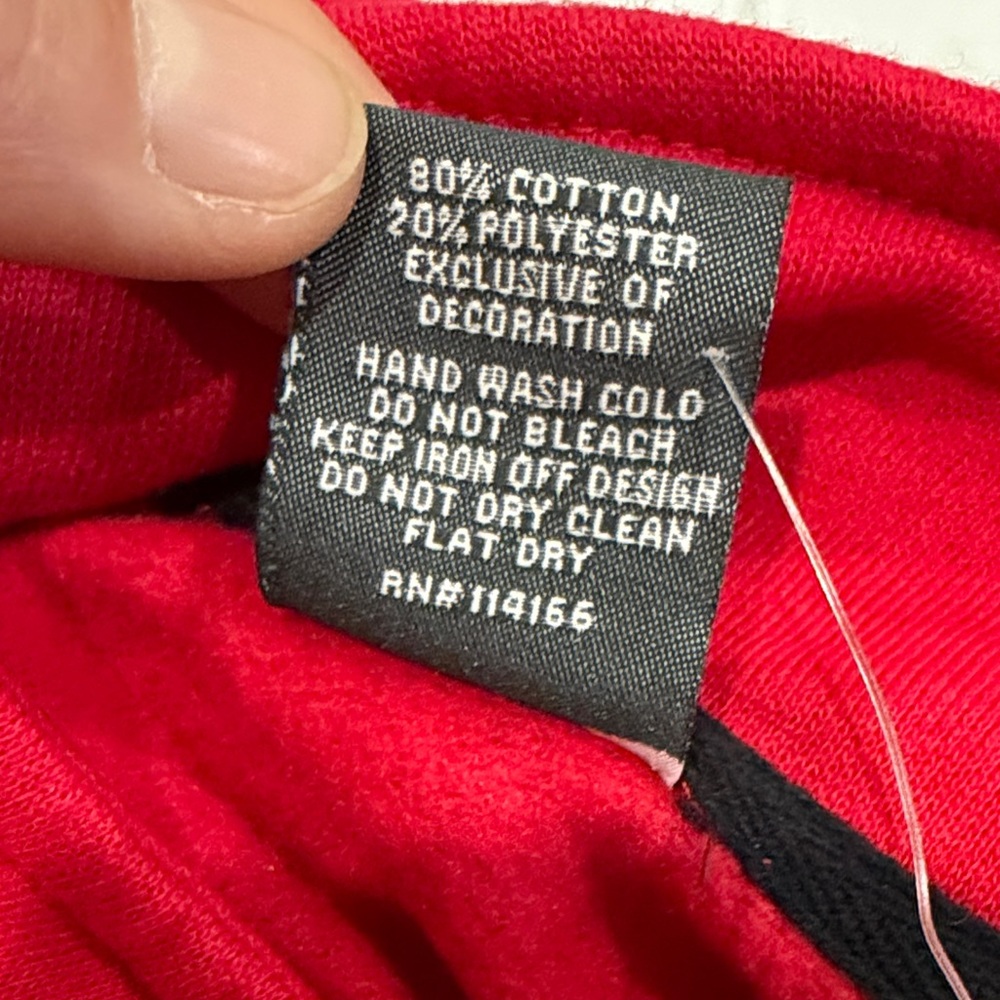 Utah Women’s Red Quarter-Zip Pullover - Picture 12 of 13